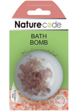 Бомбочка для ванны Himalayan Crystal Nature Code, 100г